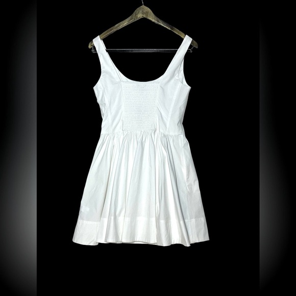 NWT J. Crew Fit-and-Flare Corset Mini Dress with Pockets, Size 2 - Picture 5 of 13